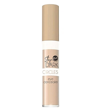 Консилер для очей просвітлювальний Bell Cosmetics Stop Dark Circles Eye Concealer No 02