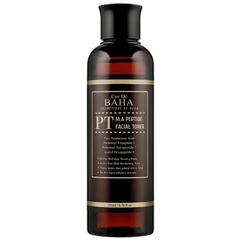 Тонер із пептидами для обличчя Cos De BAHA Peptide Facial Toner Matrixyl 3000 Argireline and Hualuronic