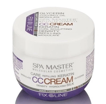 Крем для волосся з кератином середньої фіксації Spa Master Hair Care Cream with Keratin SM126