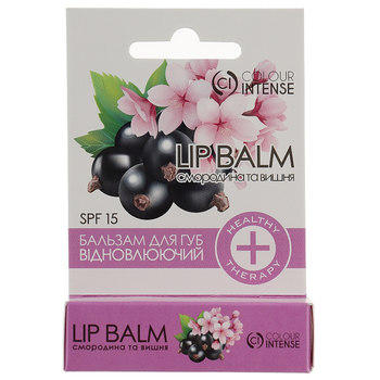 Бальзам для губ восстанавливающий "Смородина и вишня" Colour Intense Balamce Lip Balm