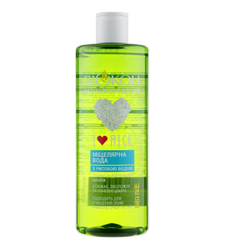 Мицеллярная вода "I Love Rice" Биокон 400ml