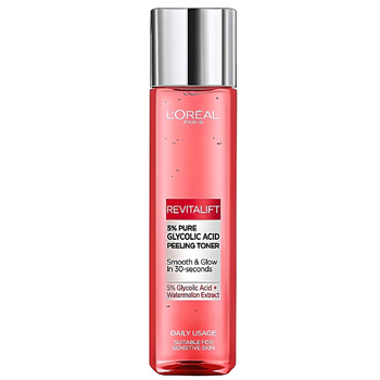 L'Oreal Paris Revitalift Пілінг-тонік з гліколевою кислотою для всіх типів шкіри