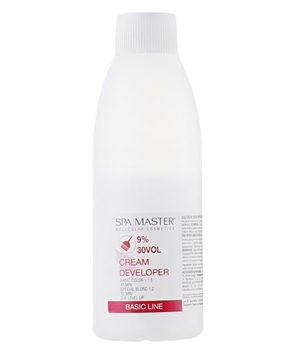 Крем-окислитель 9% Spa Master Cream Developer 30 Vol (100ml)