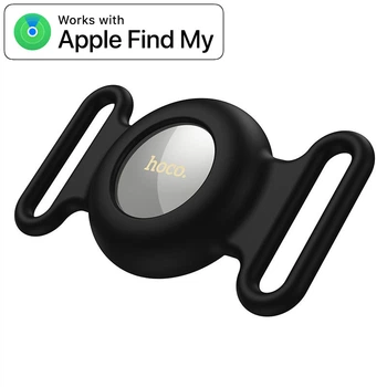 Поисковый трекер для собак HOCO E91C Tiger intelligent positioning anti-lost device (12 мес. iOs). Black