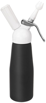 Сифон для збитих вершків Orion Чорний 680 мл (8592381164294)