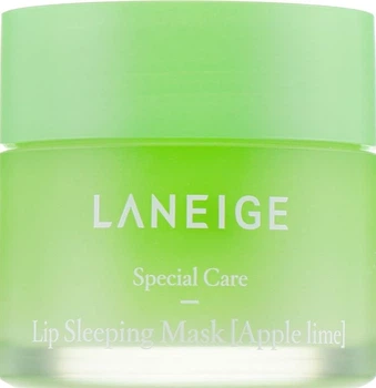 Регенерирующая ночная маска для губ "Яблоко Лайм" - Laneige Lip Sleeping Mask Apple Lime, 20 мл