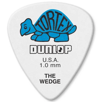 Медиатор Dunlop 4240 Tortex Wedge Guitar Pick 1.0 mm (1 шт.)