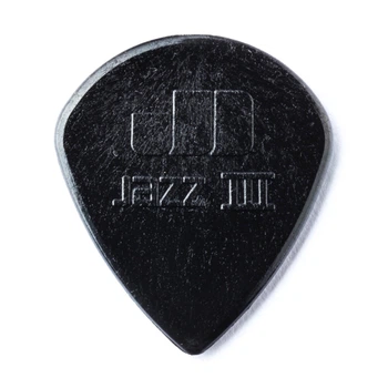 Медіатор Dunlop 4700 Nylon Jazz Guitar Pick 3S (1 шт.)