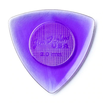 Медиатор Dunlop 473R2.0 Tri Stubby Guitar Pick 2.0 mm (1 шт.)
