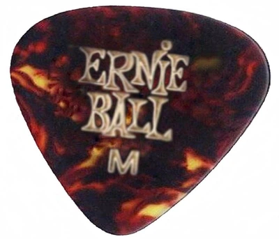 Медиатор Ernie Ball 9118BR Brown Medium Assorted Guitar Pick 0.46 mm (1 шт.)