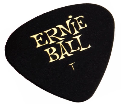 Медиатор Ernie Ball 9108BK Black Assorted Guitar Pick 0.46 mm (1 шт.)