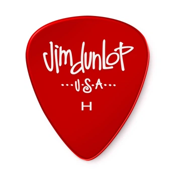 Медиатор Dunlop 4861 Gels Red Heavy Guitar Pick (1 шт.)