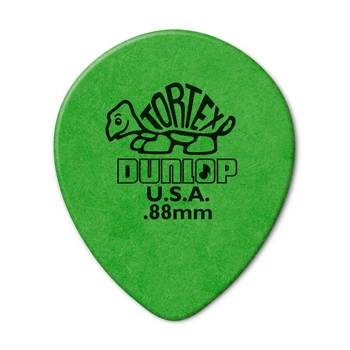 Медиатор Dunlop 4131 Tortex Tear Drop Guitar Pick 0.88 mm (1 шт.)