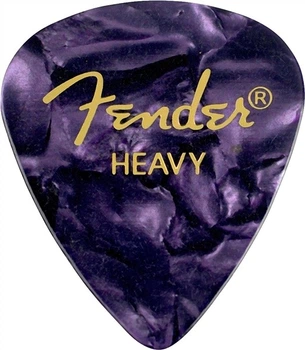 Медиаторы Fender 351 Shape Premium Celluloid Picks Heavy 1980351676 (12 шт.)