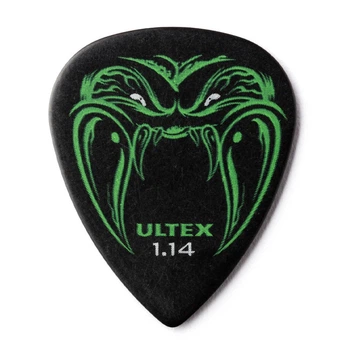 Медіатор Dunlop PH112R-114 Hetfield's Black Fang Pick 1.14 mm (1 шт.)