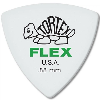 Медиатор Dunlop 456R Tortex Flex Triangle Pick 0.88 mm (1 шт.)