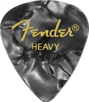 Медиаторы Fender 351 Shape Premium Celluloid Picks Heavy 1980351943 (12 шт.)