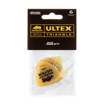 Медиаторы Dunlop 426P.88 Ultex Triangle Guitar Pick 0.88 mm (6 шт.)