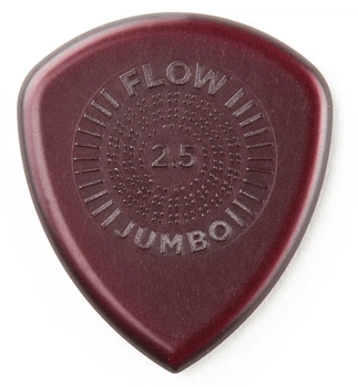 Медиатор Dunlop 5471 Flow Jumbo Grip Guitar Pick 2.5 mm (1 шт.)