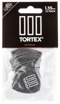Медиаторы Dunlop 462P1.35 Tortex TIII Player's Pack 1.35 mm (12 шт.)