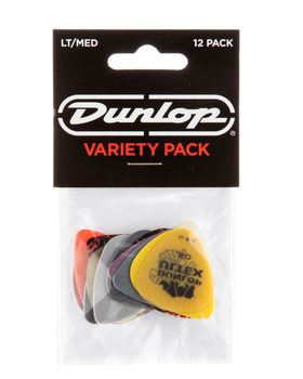 Медиаторы Dunlop PVP101 Light/Medium Variety Pack (12 шт.) (12 шт.)