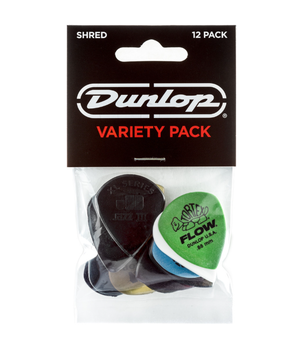 Медиаторы Dunlop PVP118 Shred Variety Pack (12 шт.) (12 шт.)