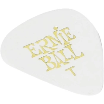 Медиатор Ernie Ball 9108WT White Assorted Guitar Pick 0.46 mm (1 шт.)