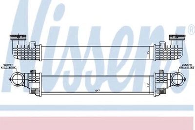 Интеркуллер Nissens (96434)