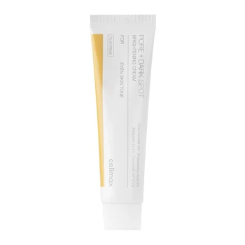 Осветляющий крем для лица против пигментации и тусклости Celimax Pore+Dark Spot Brightening Cream 35 ml