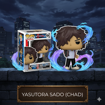 Фігурка Ясутора Садо Чад Бліч Фанко поп Yasutora Sado Chad Bleach Funko Pop аніме 10 см № 1614