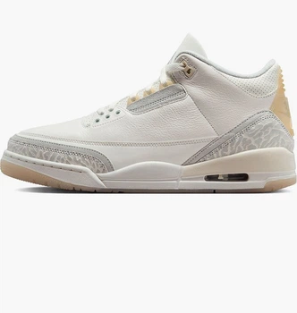 Кроссовки Air Jordan 3 Retro Craft White FJ9479-100 47.5
