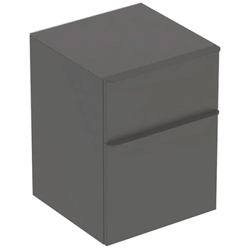 Шафа GEBERIT Smyle 45x60x47см монтаж на стіну чорний 500.357.JK.1
