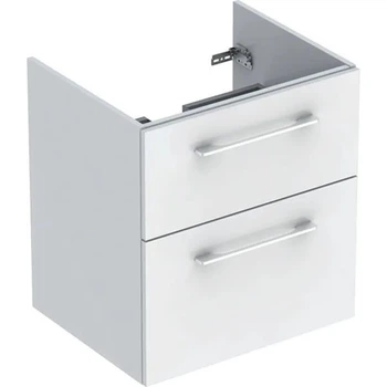 Тумба под умывальник GEBERIT Selnova Square 58.8x63.5x50.2см подвесная белая 501.204.00.1