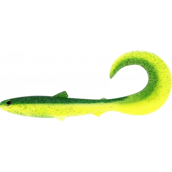 Спінінгова приманка Westin BullTeez Curltail 10cm 6g Fireflash (2шт/уп),P080-547-010