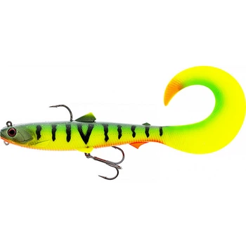 Силікон Westin BullTeez Curltail R 'NR 21cm 73g Tiger Perch (1шт/уп),P210-644-121