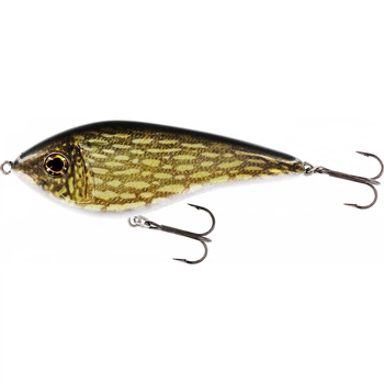 Воблер Westin Swim 12cm 53g (SP) Real Pike,P036-630-015
