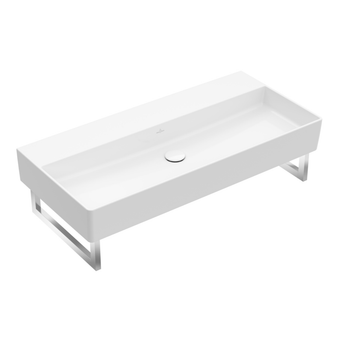 Умывальник подвесной VILLEROY&BOCH Memento 1000x470x140мм прямоугольный белый 5133A301