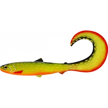 Спінінгова приманка Westin BullTeez Curltail 21cm 49g Baltic Pike (1шт/уп),P082-019-121