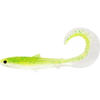Силикон Westin BullTeez Curltail 8cm 3g Sparkling Chartreuse (3шт/уп),P080-557-007