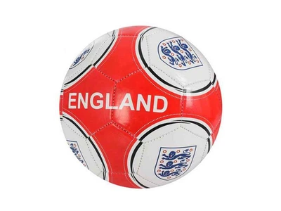 М'яч футбольний METR розмір 5 ПВХ вага 260-280г червоний EV-3362 ENGLAND