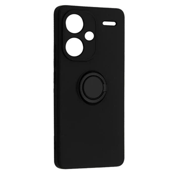 Чохол Fiji Holder Ring для Xiaomi Redmi Note 13 Pro Plus 5G бампер з кільцем підставкою Black