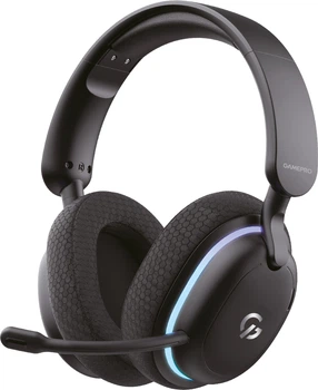 Навушники GamePro Asgard Bragi Wireless 7.1 RGB Tri-Mod Black (HSW250B)