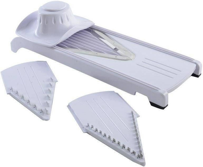 Szatkownica Orion do warzyw i owoców wymienne wkładki (8592381128708)