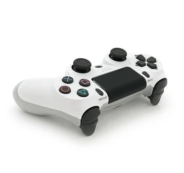 Геймпад джойстик DoubleShock Wireless PS4 Double Motor Vibration DUALSHOCK 4 White