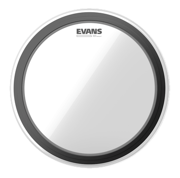 Пластик для бас-барабана Evans BD22EMADHW 22" Emad Heavyweight Bass