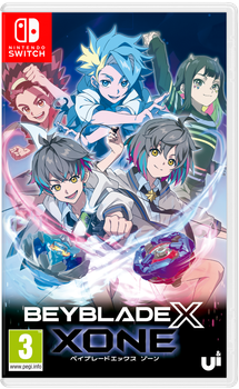 Гра Nintendo Switch Beyblade X: XONE (Картридж) (5056635619440)