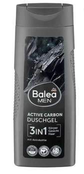 Гель для душа Balea Men 3in1 Active Carbon 300 мл
