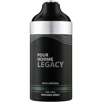 Дезодорант чоловічий парфумований Mini Crystal Pour homme Legasy 250мл