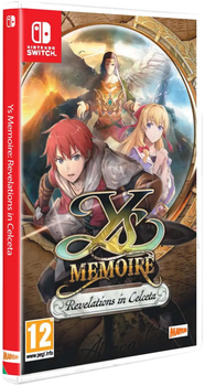 Gra Nintendo Switch Ys Memoire: Revelations in Celceta (Kartridż) (5060540773340)