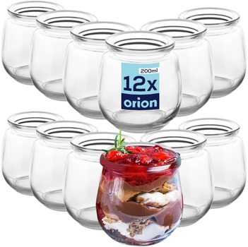 Набір банок Orion скло 12х200 мл (5904316480097)